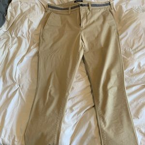 Express Skinny Chino Stretch Pants. Size 32x30